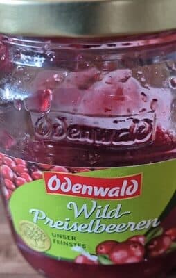 Wild Preiselbeeren