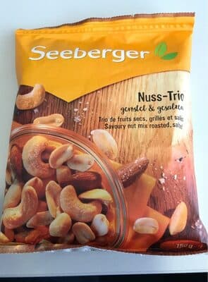 Seeberger Nuss Trio
