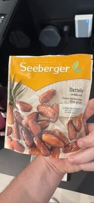 Wertvolle Snacks Dated Pitted