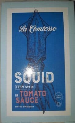 Squid in Tomato Sauce