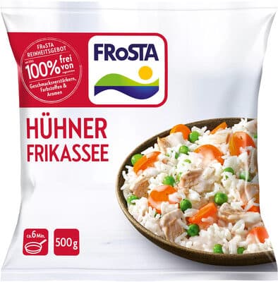 Hühnerfrikassee