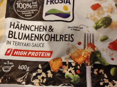 Hhnchen & Blumenkohlreis
