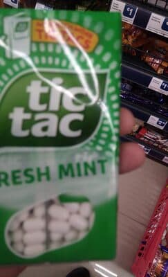 Tic Tac Fresh mint