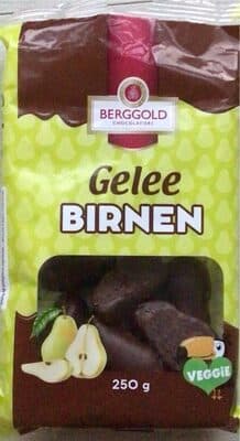 Gelee Birnen