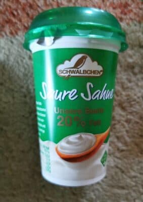 Saure Sahne