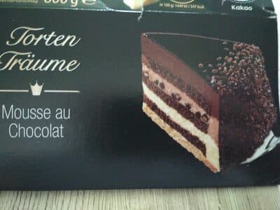 Torten Trume Mousse au Chocolat