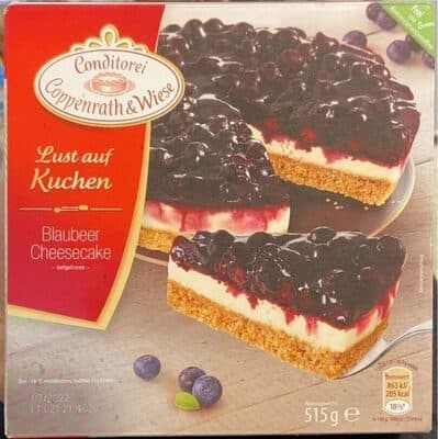 Blaubeer Cheesecake