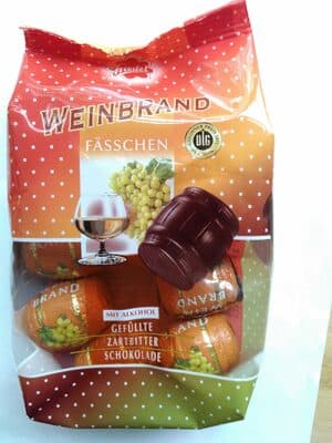 Weinbrand Fsschen