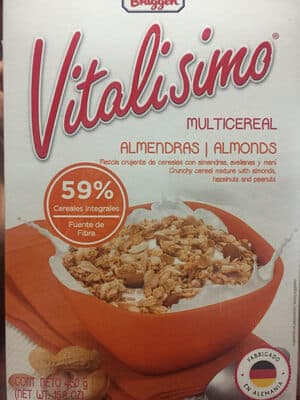 Vitalisimo Multicereal Almendras