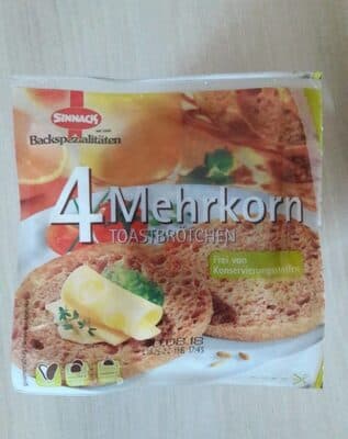 Toast Brtchen, Mehrkorn