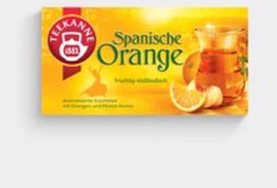 Tee: Spanische Orange