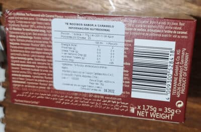 Rooibos Caramel