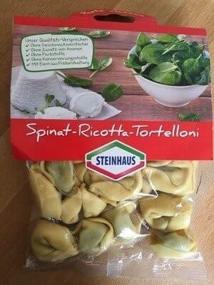 Spinat-Ricotta-Tortellini