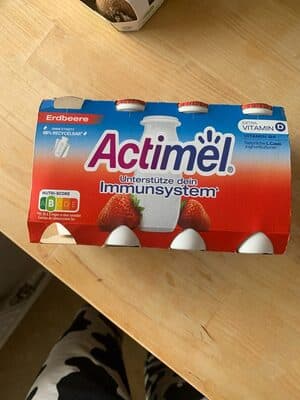 Actimel erdbeere