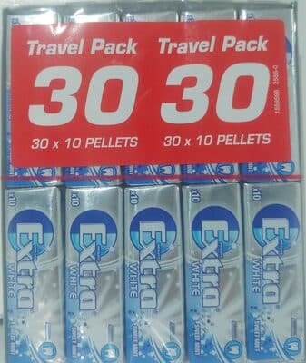 Extra White Travel Pack