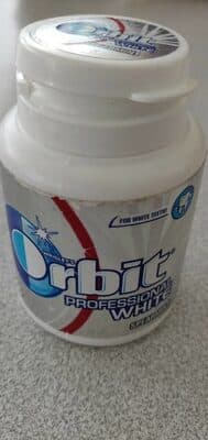 Orbit Professional White Spearmint