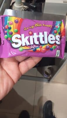 Candies Skittles Wild Berry