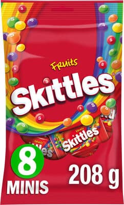Skittles fruits