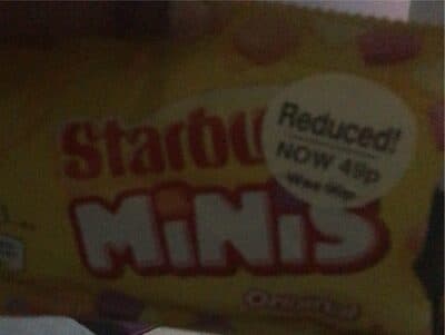 Mini starbursts