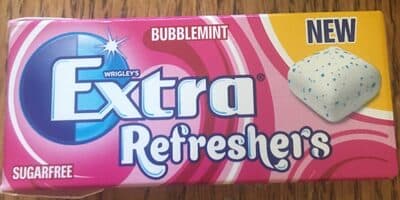 Extra Refreshers Bubblemint