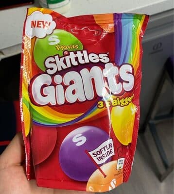 Skittles giant