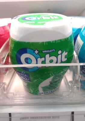 Orbit Spearmint Sugar Free