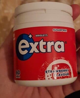 Extra - Strawberry Flavour