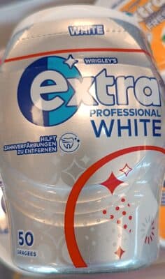 Wrigley's Extra White Professional