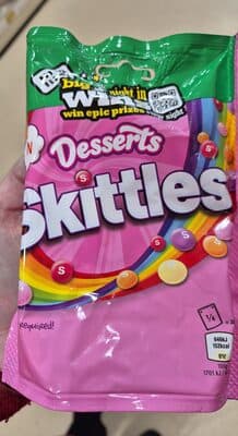 Skittles Desserts