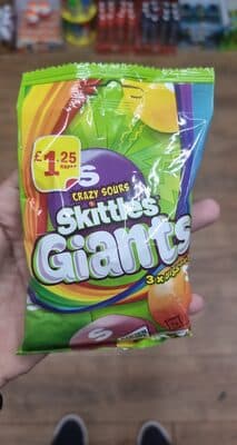 Skittles green