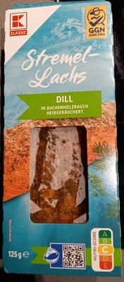 Stremellachs Dill