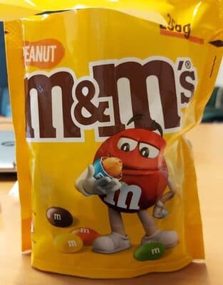 M&m's peanut