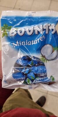 Bounty Miniatures Schokoriegel