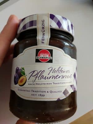 PFLAUMENMUS, PLUM BUTTER