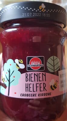 Bienenhelfer Erdbeere-Kirsche