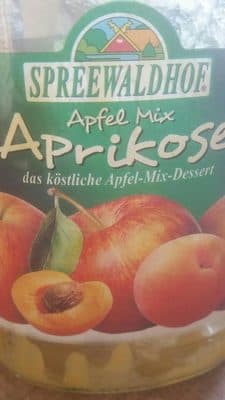 Apfel Mix, Aprikose