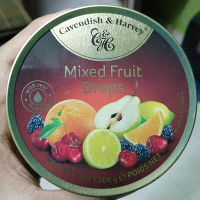 Mixed Fruit Drops