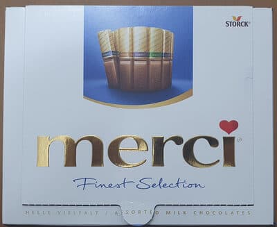 Merci : Milk Chocolate