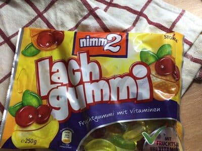 Lachgummi