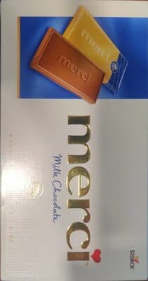 Merci Milk Chocolate Bar