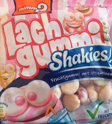 Lachgummi Shakies Nimm2