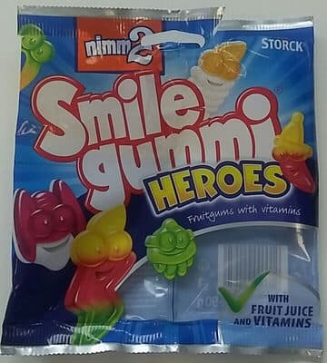 Smile Gummi Heroes
