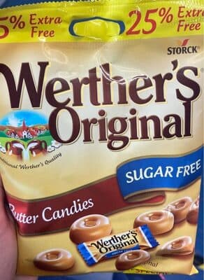 Butter candies