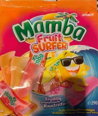Mamba Fruit Surfer