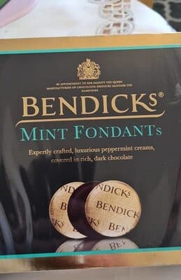 Mint Fondants