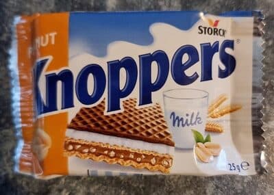 Knoppers Erdnuss