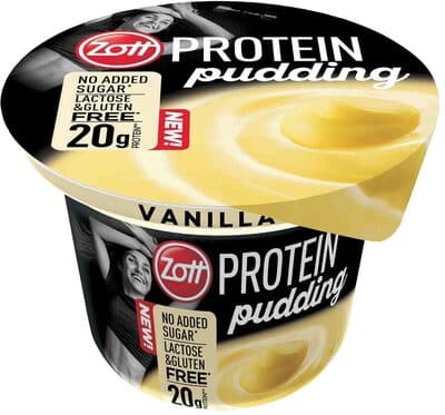 Vanilla Protein Pudding