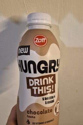 Hungry? Drink This!