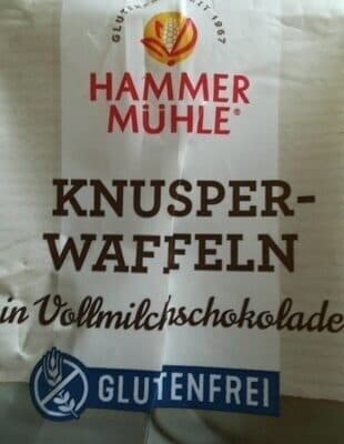 Knusperwaffeln