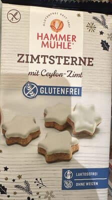 Zimt sterne glutenfrei